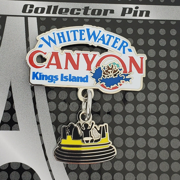 Kings Island White Water Canyon Collector Pin