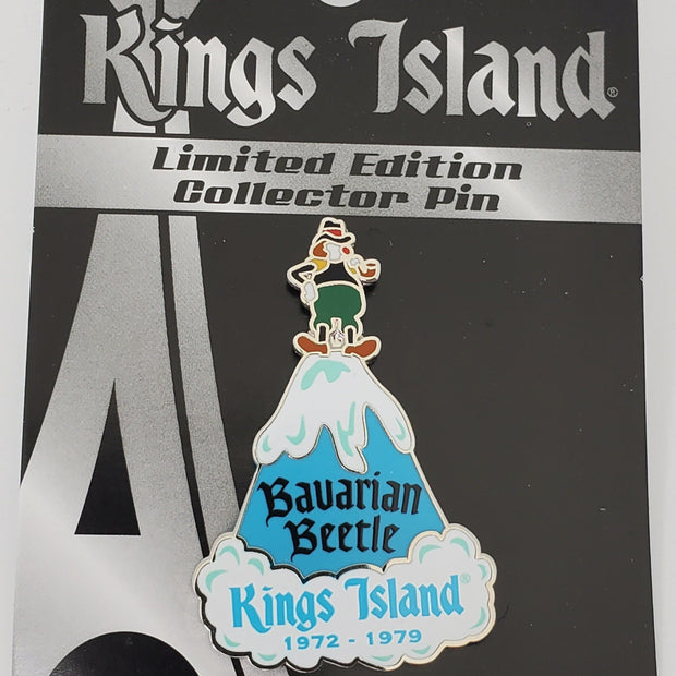 Kings Island Bavarian Beetle Limited Edition Pin
