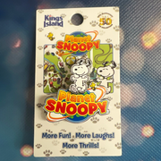 Kings Island 50th Anniversary Pin #45 - Planet Snoopy
