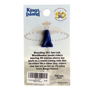 Kings Island 50th Anniversary Pin #46 - WindSeeker