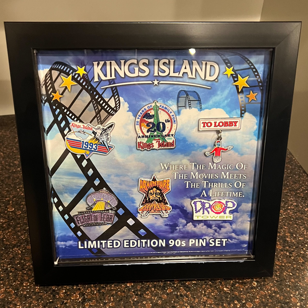Kings Island 50th Anniversary Limited Edition 1990&