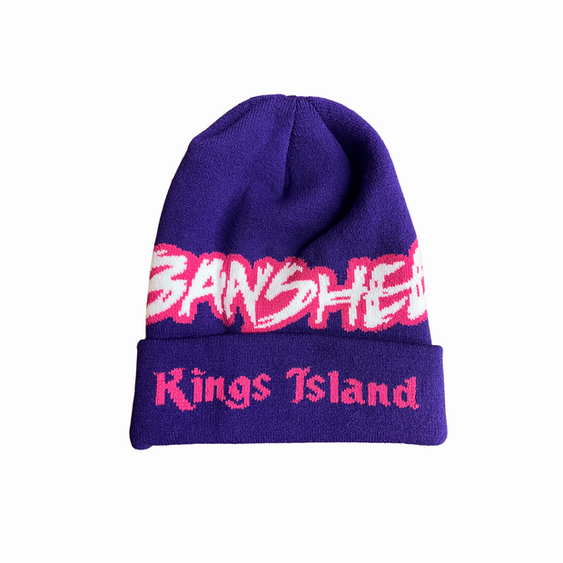 Kings Island Banshee Cuff Beanie