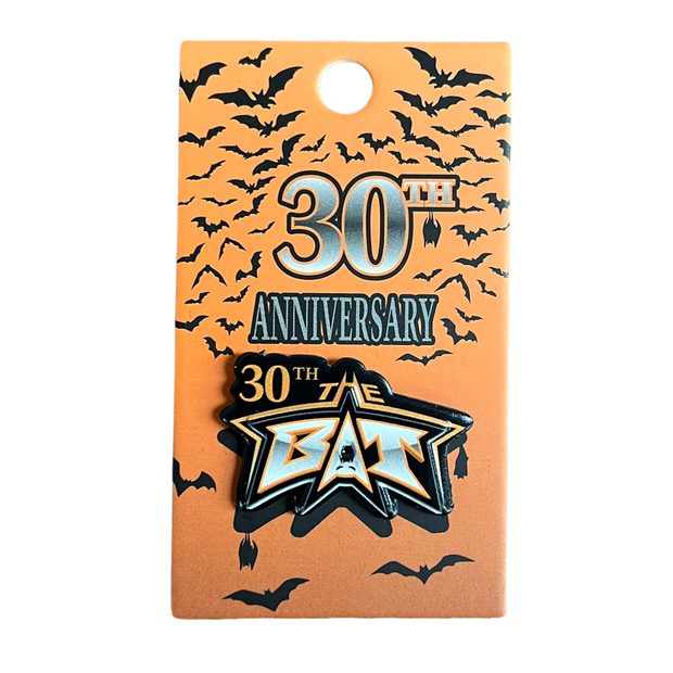 Kings Island The Bat 30th Anniversary Pin