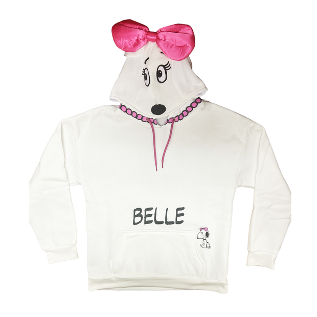 PEANUTS® Belle Costume Hooded Sweatshirt