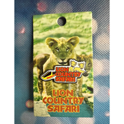 Kings Island 50th Anniversary Pin # 15 - Lion Country Safari