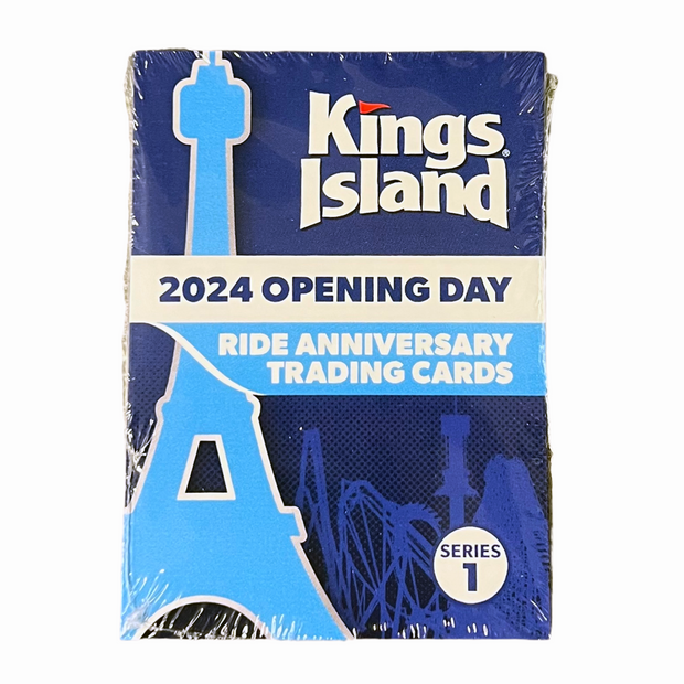 Kings Island Limited Edition Opening Day Trading Cards
