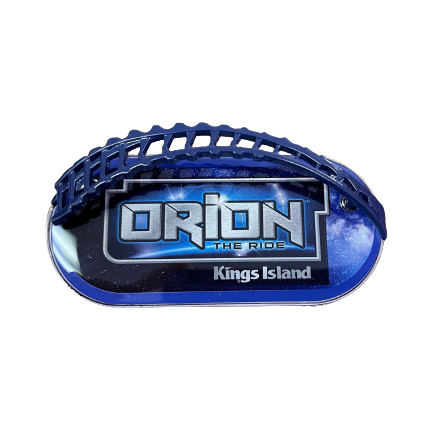 Kings Island Orion 3D Track Magnet
