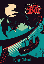 Kings Island The Bat Poster