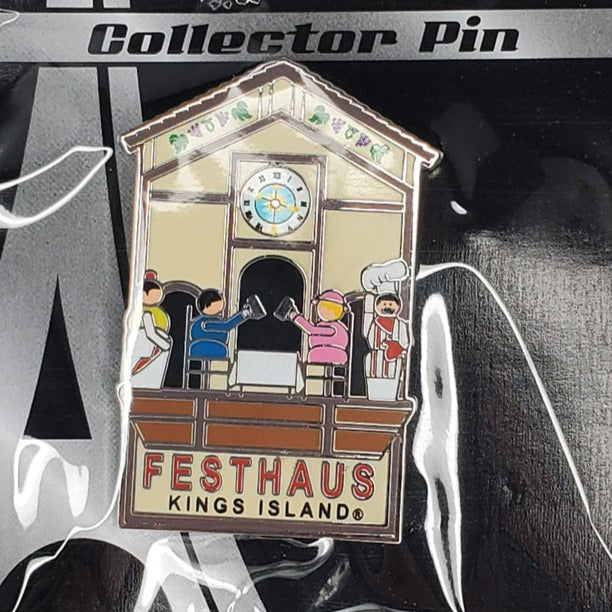 Kings Island Festhaus Collector Pin