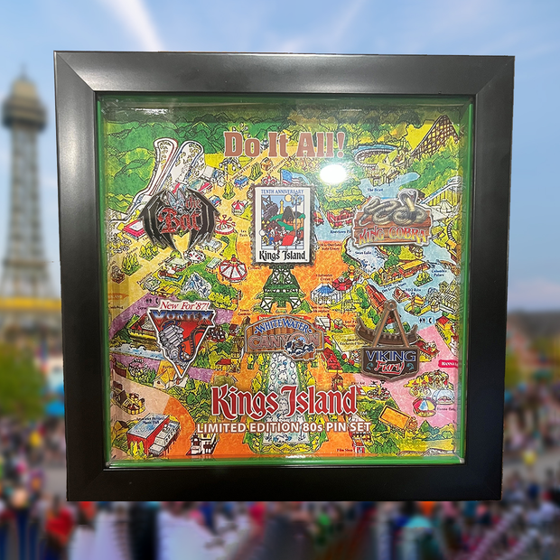 Kings Island 50th Anniversary Limited Edition 1980&