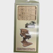 Kings Island Mystic Timbers Coaster Cutout