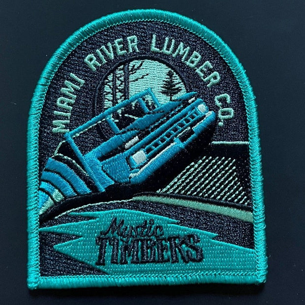 Kings Island Mystic Timbers Patch