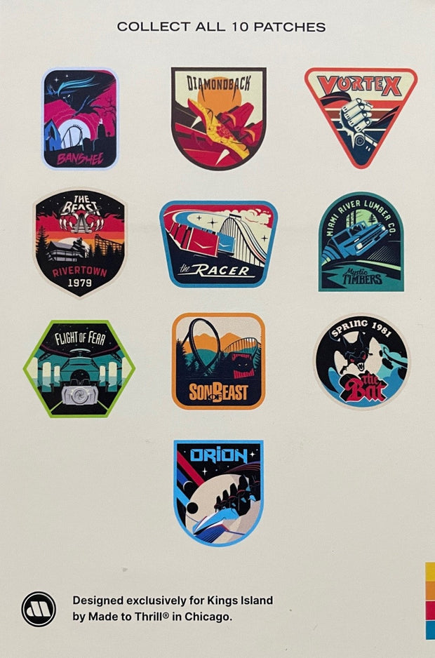 Kings Island Orion Patch