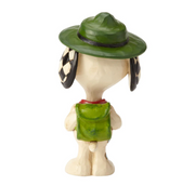 PEANUTS® by Jim Shore Enesco Snoopy Boy Scout Mini Figurine