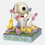 PEANUTS® by Jim Shore Enesco Snoopy Flowers Figurine