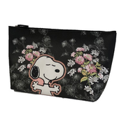 PEANUTS® Snoopy Floral Large Pouch