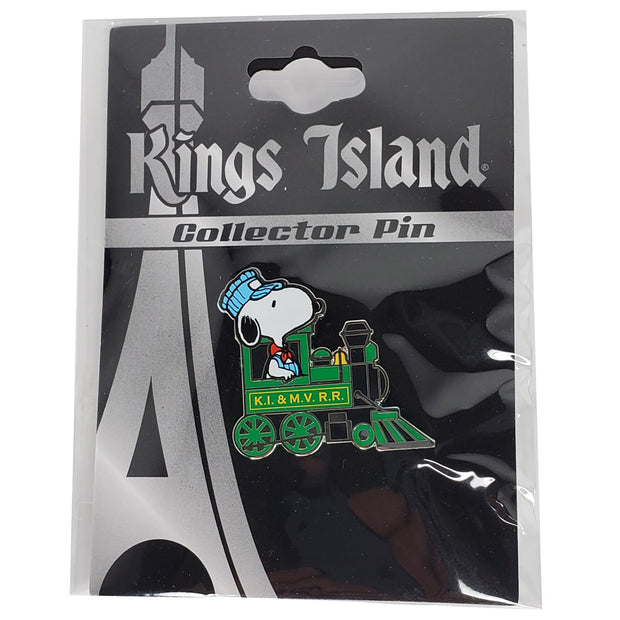 PEANUTS® Kings Island Train Collectible Pin