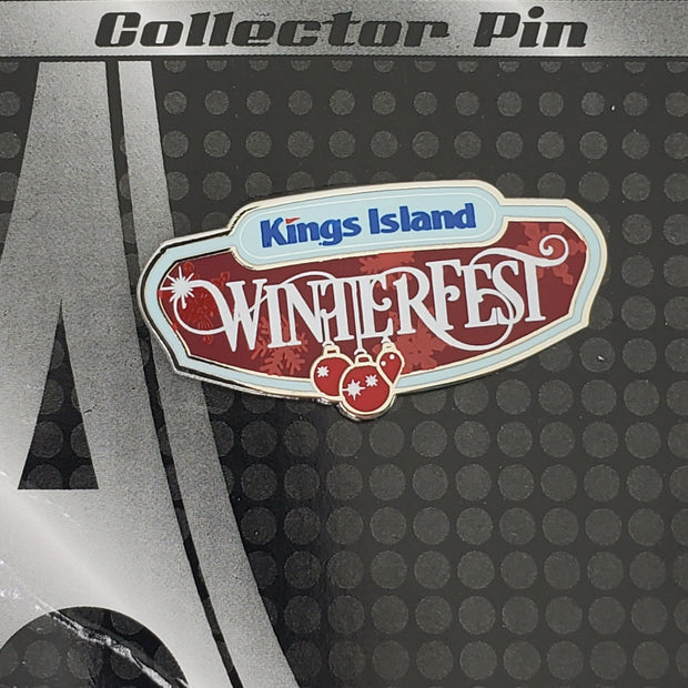 Kings Island Winterfest Collector Pin
