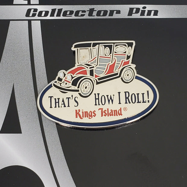 Kings Island Antique Autos Pin