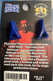 50th Anniversary Pin # 31 - Phantom Theatre