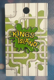 Kings Island 50th Anniversary Pin # 33 – KI Slime