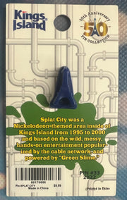 Kings Island 50th Anniversary Pin # 33 – KI Slime