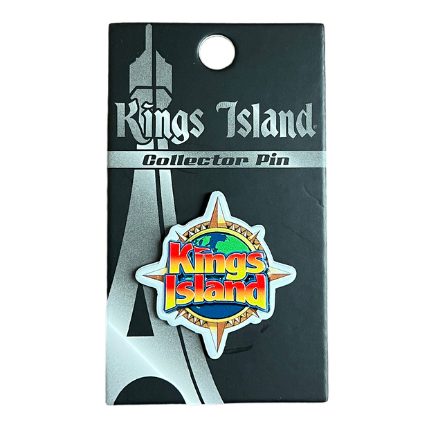 Kings Island Compass Collection Pin