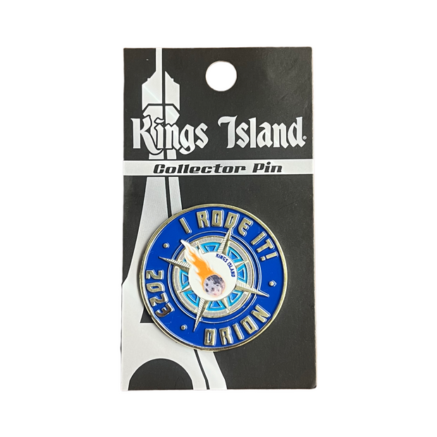 Kings Island 2023 Orion I Rode It Collector Pin