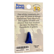 Kings Island 50th Anniversary Pin #10 - Skeeball