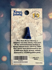 Kings Island 50th Anniversary Pin # 13 – Saltwater Circus