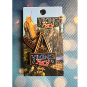 Kings Island 50th Anniversary Pin # 22 - Viking Fury