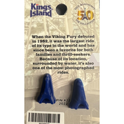 Kings Island 50th Anniversary Pin # 22 - Viking Fury