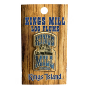 Kings Island 50th Anniversary Pin # 8 - Kings Mill Log Flume