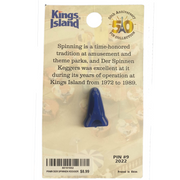 Kings Island 50th Anniversary Pin #9 - Der Spinnen Kegger