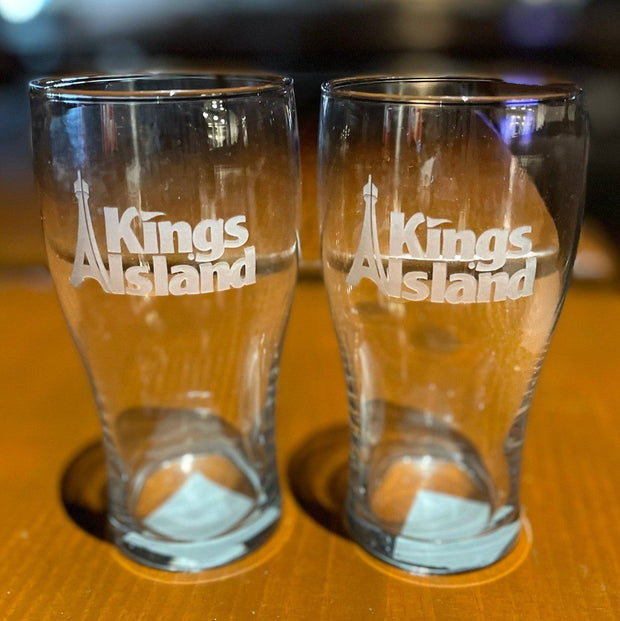 Kings Island Glass Pub Glass Set