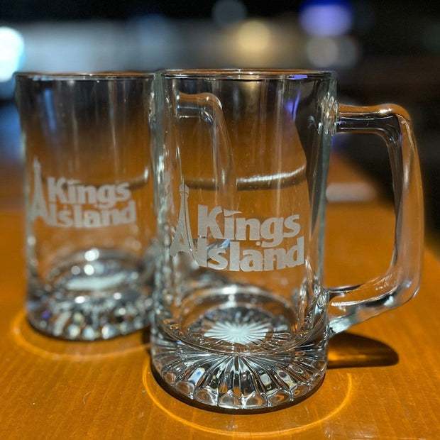 Kings Island Starburst Mug Set