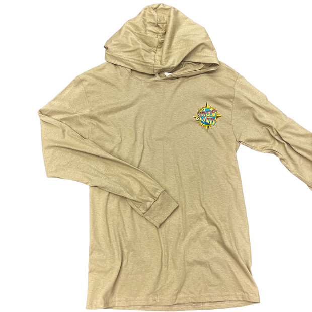 Kings Island Compass Collection Hooded Tee